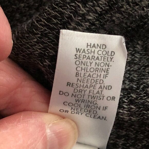 Pure J Jill Linen Blend Open Whimsigoth Cardigan Sweater - Picture 9 of 10